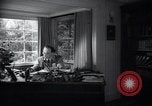 Image of author Franz Werfel Beverly Hills California USA, 1944, second 24 stock footage video 65675074446