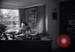 Image of author Franz Werfel Beverly Hills California USA, 1944, second 27 stock footage video 65675074446