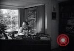 Image of author Franz Werfel Beverly Hills California USA, 1944, second 33 stock footage video 65675074446