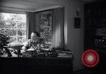 Image of author Franz Werfel Beverly Hills California USA, 1944, second 34 stock footage video 65675074446