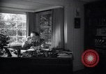 Image of author Franz Werfel Beverly Hills California USA, 1944, second 37 stock footage video 65675074446