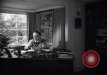 Image of author Franz Werfel Beverly Hills California USA, 1944, second 40 stock footage video 65675074446