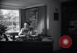 Image of author Franz Werfel Beverly Hills California USA, 1944, second 41 stock footage video 65675074446