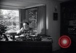 Image of author Franz Werfel Beverly Hills California USA, 1944, second 44 stock footage video 65675074446