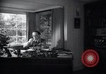 Image of author Franz Werfel Beverly Hills California USA, 1944, second 45 stock footage video 65675074446