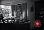 Image of author Franz Werfel Beverly Hills California USA, 1944, second 47 stock footage video 65675074446