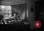 Image of author Franz Werfel Beverly Hills California USA, 1944, second 49 stock footage video 65675074446