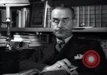 Image of Thomas Mann Beverly Hills California USA, 1944, second 52 stock footage video 65675074447