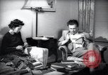 Image of Philosopher and author Aldous Huxley Los Angeles California USA, 1944, second 28 stock footage video 65675074448