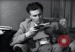 Image of Philosopher and author Aldous Huxley Los Angeles California USA, 1944, second 29 stock footage video 65675074448