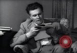 Image of Philosopher and author Aldous Huxley Los Angeles California USA, 1944, second 32 stock footage video 65675074448