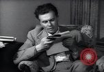 Image of Philosopher and author Aldous Huxley Los Angeles California USA, 1944, second 33 stock footage video 65675074448