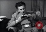 Image of Philosopher and author Aldous Huxley Los Angeles California USA, 1944, second 34 stock footage video 65675074448