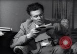Image of Philosopher and author Aldous Huxley Los Angeles California USA, 1944, second 39 stock footage video 65675074448