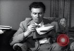 Image of Philosopher and author Aldous Huxley Los Angeles California USA, 1944, second 47 stock footage video 65675074448
