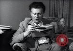 Image of Philosopher and author Aldous Huxley Los Angeles California USA, 1944, second 48 stock footage video 65675074448