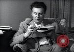 Image of Philosopher and author Aldous Huxley Los Angeles California USA, 1944, second 49 stock footage video 65675074448