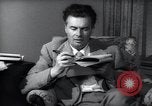Image of Philosopher and author Aldous Huxley Los Angeles California USA, 1944, second 50 stock footage video 65675074448