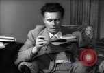Image of Philosopher and author Aldous Huxley Los Angeles California USA, 1944, second 54 stock footage video 65675074448