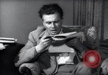 Image of Philosopher and author Aldous Huxley Los Angeles California USA, 1944, second 56 stock footage video 65675074448