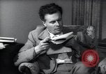Image of Philosopher and author Aldous Huxley Los Angeles California USA, 1944, second 57 stock footage video 65675074448