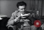 Image of Philosopher and author Aldous Huxley Los Angeles California USA, 1944, second 58 stock footage video 65675074448