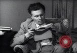 Image of Philosopher and author Aldous Huxley Los Angeles California USA, 1944, second 60 stock footage video 65675074448