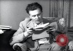 Image of Philosopher and author Aldous Huxley Los Angeles California USA, 1944, second 61 stock footage video 65675074448