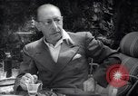 Image of Igor Stravinsky Los Angeles California USA, 1944, second 60 stock footage video 65675074449