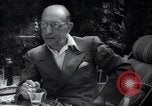 Image of Igor Stravinsky Los Angeles California USA, 1944, second 61 stock footage video 65675074449