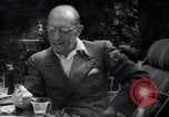 Image of Igor Stravinsky Los Angeles California USA, 1944, second 62 stock footage video 65675074449