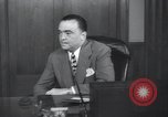 Immagine di John Edgar Hoover Washington DC USA, 1943, secondo 55 filmato di repertorio 65675074450