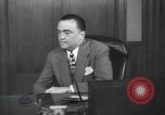 Immagine di John Edgar Hoover Washington DC USA, 1943, secondo 56 filmato di repertorio 65675074450