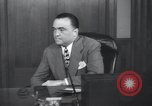 Immagine di John Edgar Hoover Washington DC USA, 1943, secondo 57 filmato di repertorio 65675074450