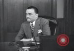 Immagine di John Edgar Hoover Washington DC USA, 1943, secondo 58 filmato di repertorio 65675074450