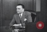 Immagine di John Edgar Hoover Washington DC USA, 1943, secondo 59 filmato di repertorio 65675074450