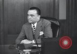 Immagine di John Edgar Hoover Washington DC USA, 1943, secondo 61 filmato di repertorio 65675074450