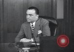 Immagine di John Edgar Hoover Washington DC USA, 1943, secondo 62 filmato di repertorio 65675074450