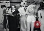 Standbild Ziegfeld Follies Tänzer New York City USA, 1936, aus Sekunde 58 historischem Filmmaterial Videoclip 65675074453