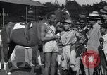 Immagine di Jesse Owens Cuba, 1937, secondo 26 filmato di repertorio 65675074455
