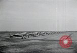 Standbild Curtiss P-36 Langley Field Virginia USA, 1939, aus Sekunde 4 historischem Filmmaterial Videoclip 65675074457