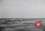Standbild Curtiss P-36 Langley Field Virginia USA, 1939, aus Sekunde 5 historischem Filmmaterial Videoclip 65675074457