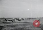 Standbild Curtiss P-36 Langley Field Virginia USA, 1939, aus Sekunde 6 historischem Filmmaterial Videoclip 65675074457