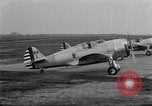 Standbild Curtiss P-36 Langley Field Virginia USA, 1939, aus Sekunde 7 historischem Filmmaterial Videoclip 65675074457