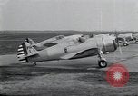Standbild Curtiss P-36 Langley Field Virginia USA, 1939, aus Sekunde 8 historischem Filmmaterial Videoclip 65675074457