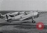 Standbild Curtiss P-36 Langley Field Virginia USA, 1939, aus Sekunde 9 historischem Filmmaterial Videoclip 65675074457
