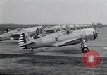 Standbild Curtiss P-36 Langley Field Virginia USA, 1939, aus Sekunde 10 historischem Filmmaterial Videoclip 65675074457