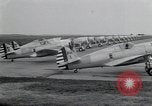 Standbild Curtiss P-36 Langley Field Virginia USA, 1939, aus Sekunde 11 historischem Filmmaterial Videoclip 65675074457