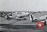 Standbild Curtiss P-36 Langley Field Virginia USA, 1939, aus Sekunde 13 historischem Filmmaterial Videoclip 65675074457