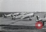 Standbild Curtiss P-36 Langley Field Virginia USA, 1939, aus Sekunde 14 historischem Filmmaterial Videoclip 65675074457